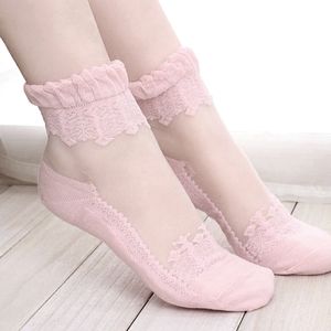 2 for $20 Bridgerton Style Embroidered Sheer Lace Socks